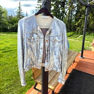 IRO Sequin Jacket